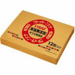 いなば ライトツナ食塩無添加１２缶入（ケース販売）  ×4