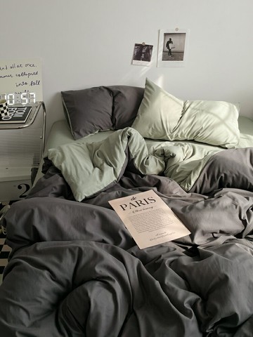 被套單件150x200x230磨毛被罩學生宿舍單人被單非全棉純棉雙面