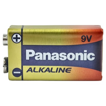 Panasonic 台灣公司貨 鹼性電池 9V  1個