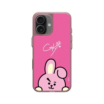 iPhone 17 Clear (相機按鈕) 晶醺玫 - BT21 - COOKY