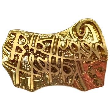 Betty's 焙蒂絲 生日快樂英文銅模  RP01028  1個