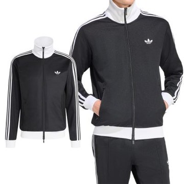 Adidas BECKENBAUER TT 男款 黑白色 經典 運動 外套 KE3527