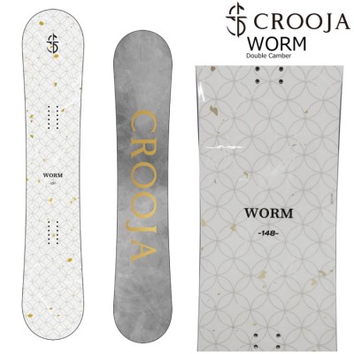 予約商品 特典あり 24-25 CROOJA WORM クロージャー ワーム ダブル