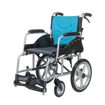 【醫博士專營店】均佳 JW-G150-16 鋁合金輪椅 看護型