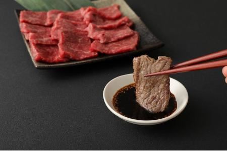 年内発送　もも焼肉用（500g）｜ 肉質4等級以上 こだわりの逸品