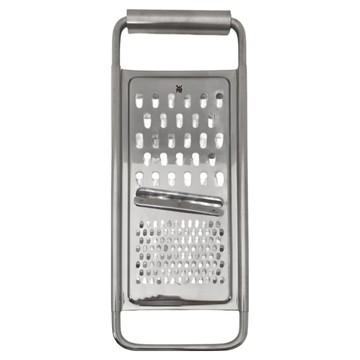 WMF Grater 不鏽鋼刨絲器 通用刨刀 全不鏽鋼 三種刀面 一體成型 刨絲切片 磨泥 可放洗碗機  1個