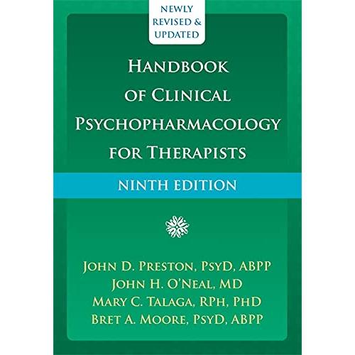 Handbook of Clinical Psychopharmacology for Therapists