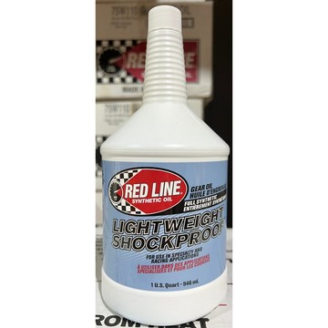 【美機油】RED LINE LIGHTWEIGHT SHOCKPROOF GEAR OIL 齒輪油 全合成 防震 美國