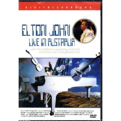 Elton John ー Live in Australia