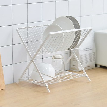 Blance  折疊式碗盤餐具瀝水架 單一規格