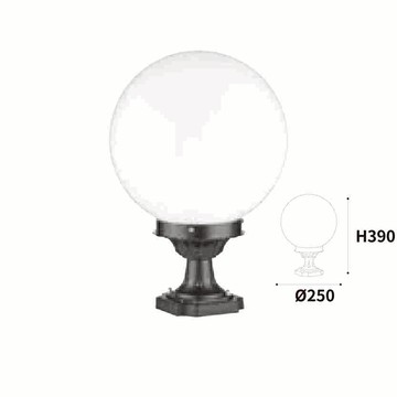 39CM墻頭燈 L10-50-1387