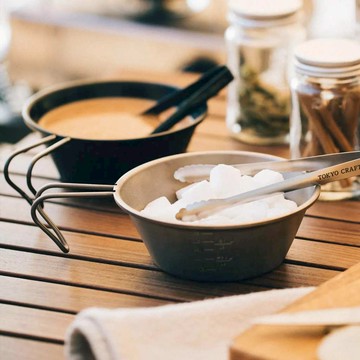 《TOKYO CRAFTS》Sierra/BLACK SIERRA 不鏽鋼/黑化雪拉碗 淺碗/深碗｜【海怪野行】露營