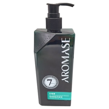 AROMASE 艾瑪絲 強健豐盈洗髮精，含1% Glycyrrhetinic Acid Complex  400ml  1瓶