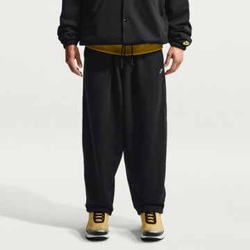 NIKE 長褲 男 運動褲 毛圈布 寬鬆版型 AS M NK CLUB OS FT PANT 黑 IF0722-010