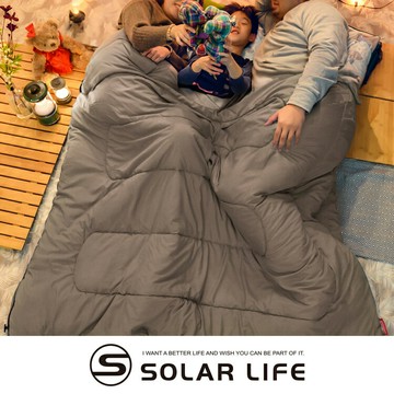 Coleman 2 IN 1家庭睡袋 C5/CM-85659.拼接信封睡袋 二合一睡袋 可機洗雙人睡袋 加大露營睡袋 中空纖維睡袋