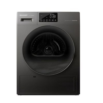 SHARP夏普 10公斤熱泵免曬衣機乾衣機KD-FKH10DT★送7-11商品卡1100元