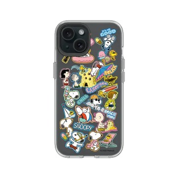 iPhone 15 Clear 透明 - 史努比 Snoopy - 夏日活動