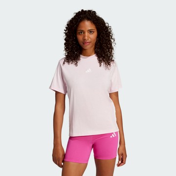 3-STRIPES 短版短袖上衣