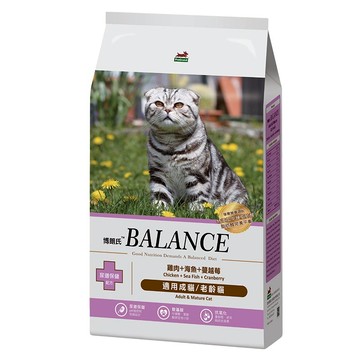 博朗氏成老貓貓糧 1.5kg