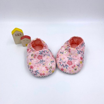 枝條小粉花-初步鞋/成長鞋/漫步鞋