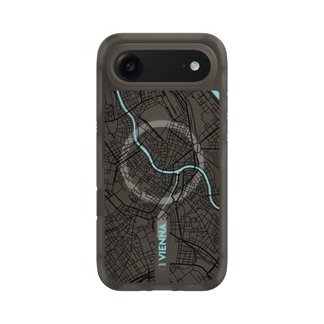 iPhone Air AirX 本質黑 - JOCR - Vienna (Black Logo)