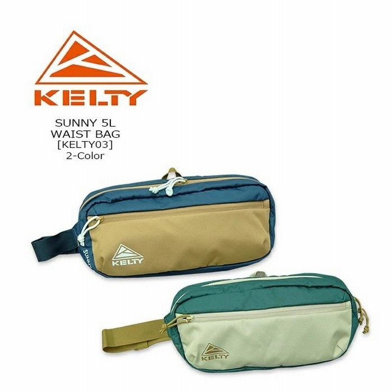 KELTY(ケルティ) SUNNY 5L Waist Bag @2color[KELTY03] クロスボディ