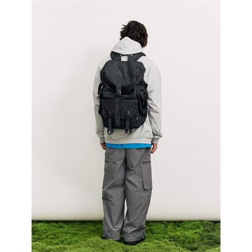 MYEDITION電腦背包男旅游戶外街頭大容量書包旅行出游登山雙肩包