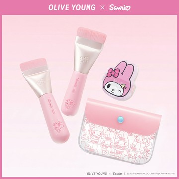 [Sanrio K-LIFE EDITION] Fillimilli mini spatula brush #828