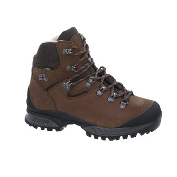 ├登山樂┤德國 Hanwag Woman’s Tatra II WIDE LADY GTX 皮革健行登山鞋-寬楦 # HW200201-56棕