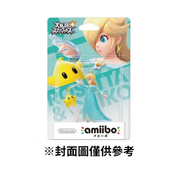 NS Switch Amiibo 羅潔塔&奇可 大亂鬥系列 羅潔塔 奇可
