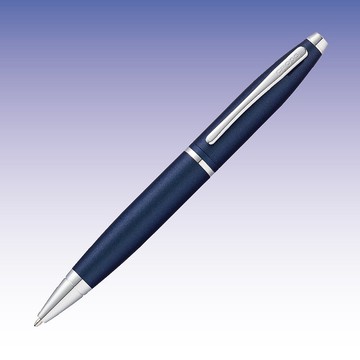 CROSS凱樂系列金屬藍原子筆免費刻字  (原廠正貨)