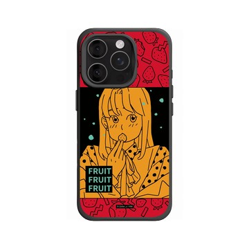 iPhone 16 Pro SolidX 黑 - 子凡 Zzifan_z - 水果女孩