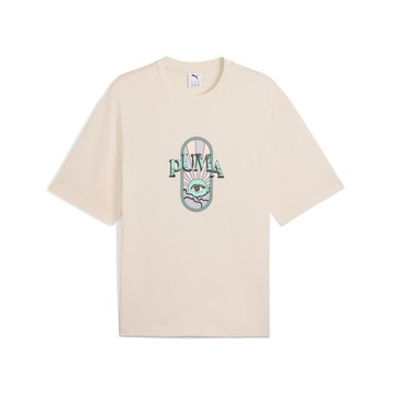 PUMA 流行系列Fest短袖T恤(M) 短袖上衣 男 63211887