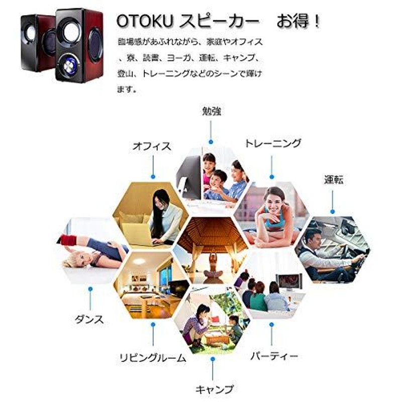 otoku pc オファー スピーカー