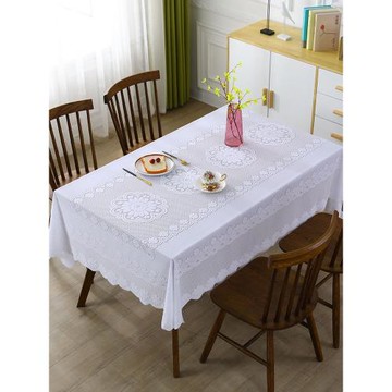 蕾絲餐桌布長方形茶幾臺布小清新蓋巾電視柜蓋布現代簡約桌布布藝