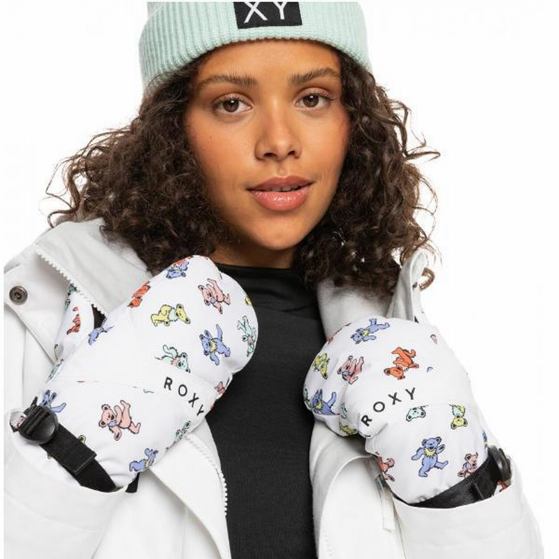 ROXY ロキシー 2022-2023 ROXY X GRATEFUL DEAD MITT ERJHN03229
