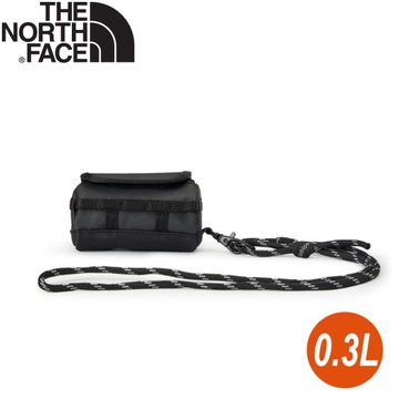 【The North Face 迷你吊飾包《黑》】8DJN/登山/隨身包/小包/迷你包