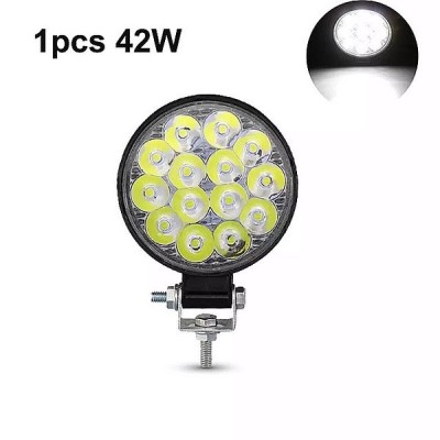 ミニledオフロードバーバー 12v 24v 車用 トラック ボート Tv 4x4 トラクター42w 48w Ledスポットライトバー 通販 Lineポイント最大get Lineショッピング