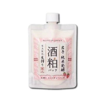 Sake Kasu日本草莓酒粕面膜180g
