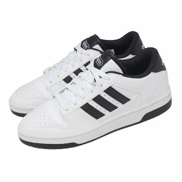 adidas 休閒鞋 Break Start 男鞋 女鞋 白 黑 復古 運動鞋 JR3249