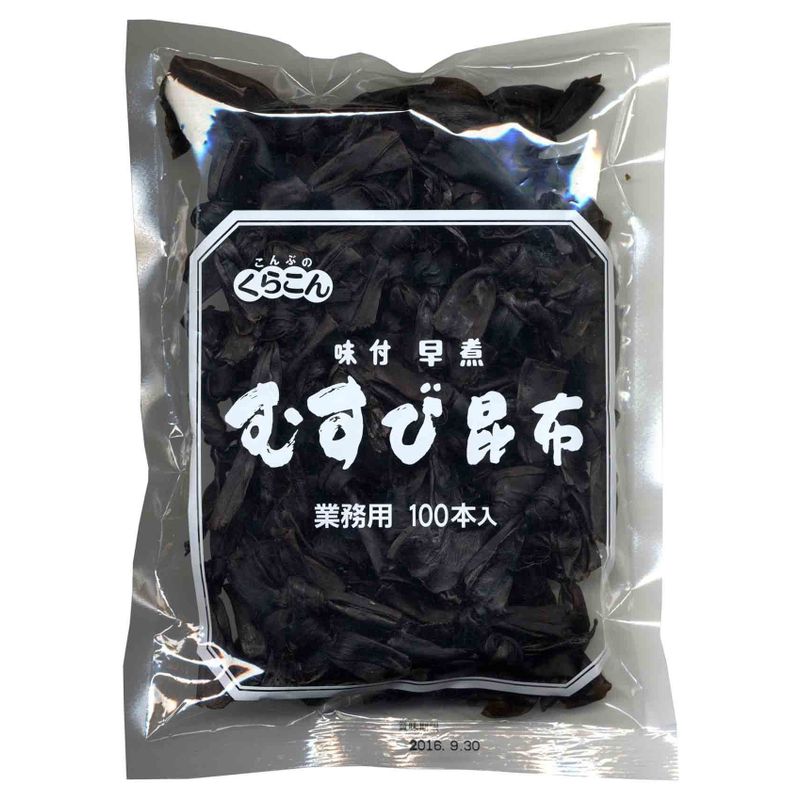 業務用 むすび昆布(100本) 100g