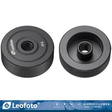 徠圖/Leofoto CF-5 四分之一母螺絲連接平臺/攝影攝像轉接