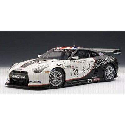 オートアート（ＡＵＴＯａｒｔ）1/18 ニッサンGT-R FIA GT1 2010 SUMO POWER GT #23 | LINEショッピング