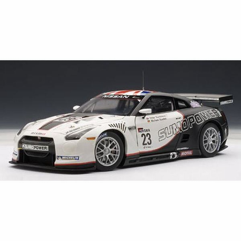 オートアート（AUTOart）1/18 ニッサンGT-R FIA GT1 2010