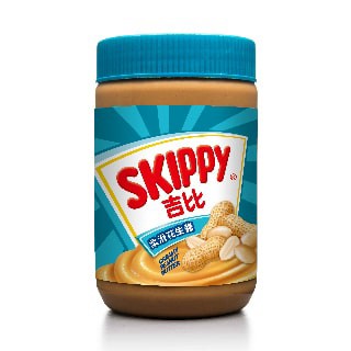 SKIPPY 柔滑花生醬 510g (18oz)