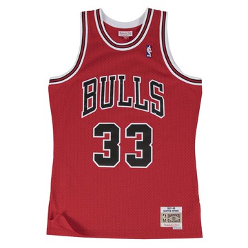 M&N G2二代 Swingman復古球衣 公牛隊 97-98 #33 Scottie Pippen