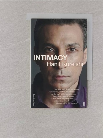 【書寶二手書T1／原文小說_YOO】Intimacy_Hanif Kureishi