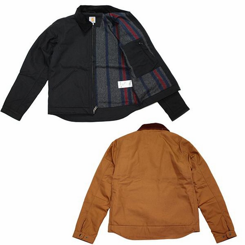 カーハート デトロイト ジャケット CARHARTT DUCK DETROIT JACKET