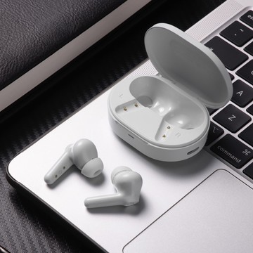 JLab J1 Pods 真無線藍牙耳機  雲朵白