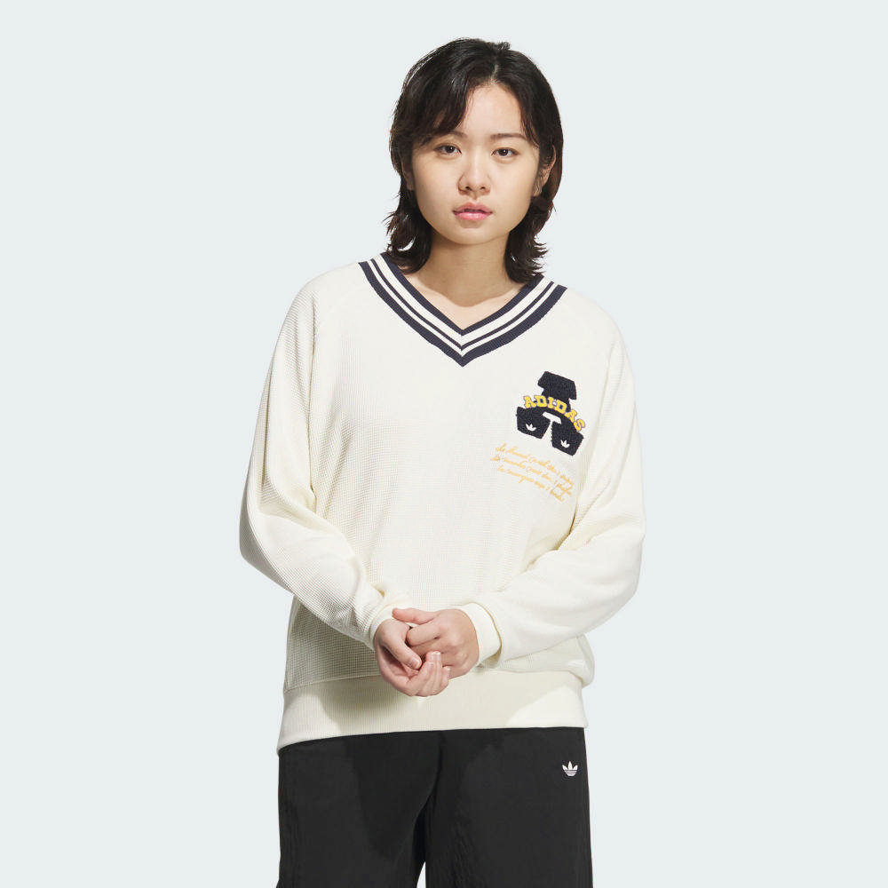 ADIDAS 女 長袖上衣 JD6377